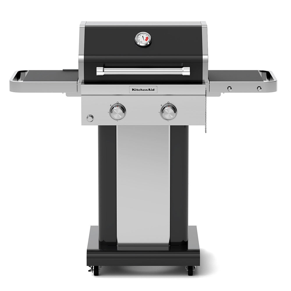 2Burner Propane Gas Grill, Black KitchenAid Grills