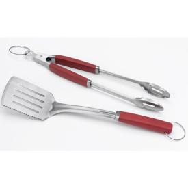 2-Piece Grill Tool Set in Stainless Steel