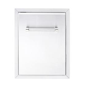 Built-in Grill Cabinet in Stainless Steel, Single Access Door, 18