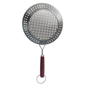 Grill Skillet in Stainless Steel