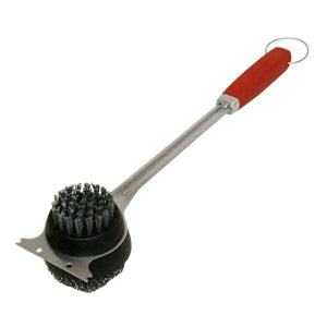 Triple Action Cleaning Brush