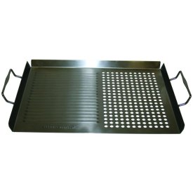 Grill Topper in Stainless Steel