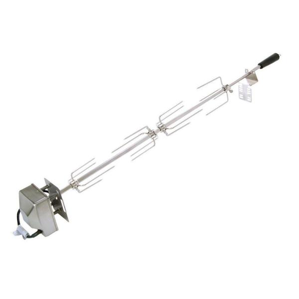 Stainless Steel Rotisserie Kit with Motor, 32
